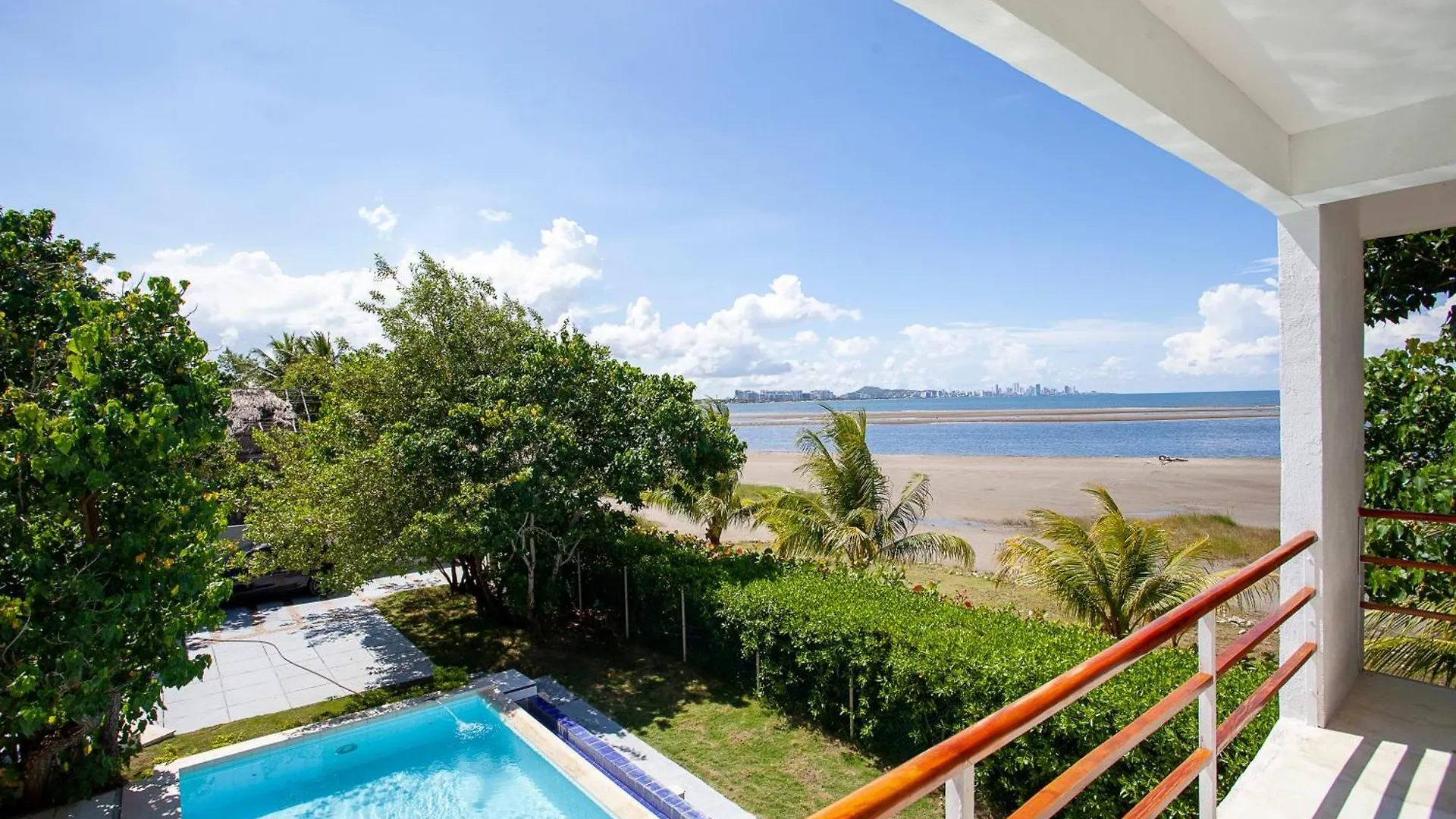 Villa Dhozt Marlinda Beach House. Cartagena Colombia Colombia