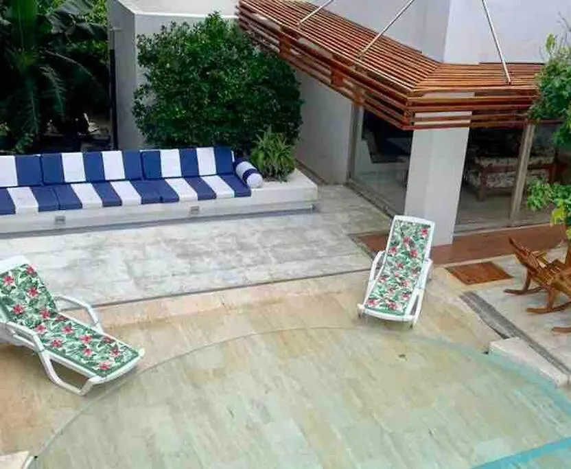 Villa Dhozt Marlinda Beach House. Cartagena Colombia