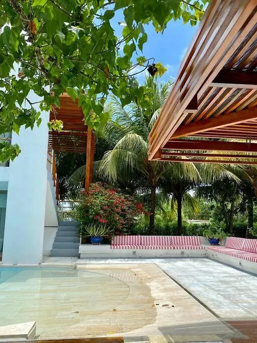 Dhozt Marlinda Beach House. Cartagena Colombia Villa